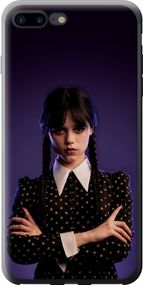 Чехол на iPhone 8 Plus Wednesday v3 "5517u-1032-17620"