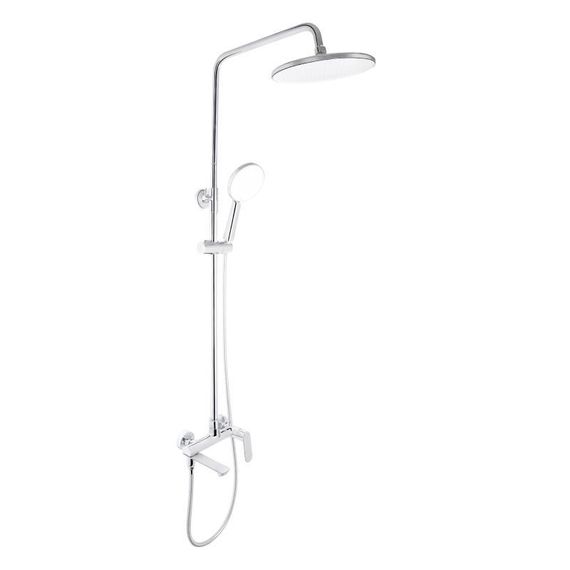 Душова система універсальна Qtap Evia на три споживача (з виливом) QTEVI111CRM47583 Chrome