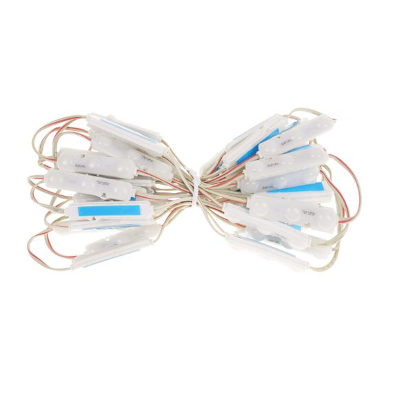 Светодиодный модуль 12V 1.2W SMD 5730 RED IP65 (BY-018/3) | Зображення 4