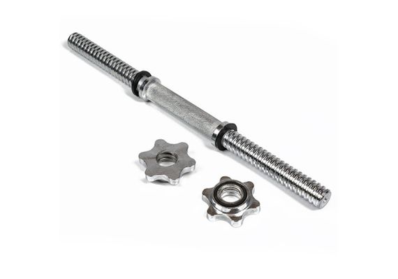 Гантельний гриф EasyFit 45 см Ø 25 мм хромований (EF-8048)