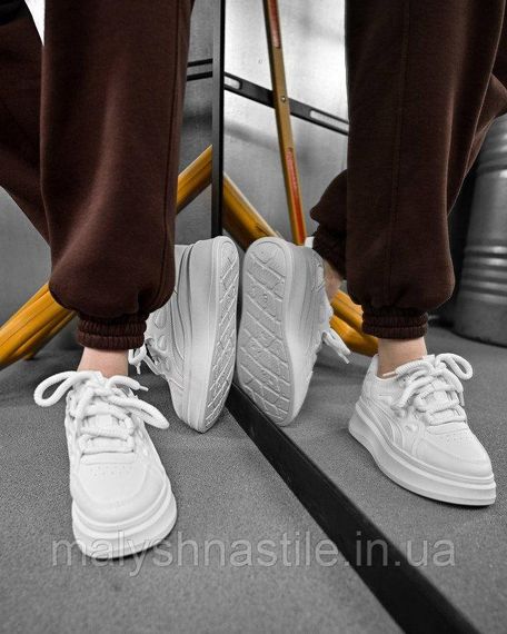 Женские Кроссовки luna white ДЛ6537 | Зображення 4