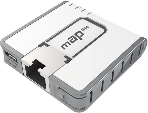 Маршрутизатор MikroTiK mAP lite (RBmAPL-2nD)