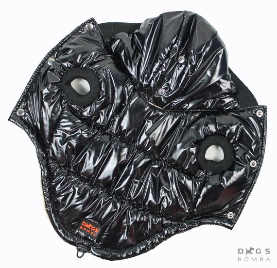 Жилет лакований чорний G-52 | Зображення 2