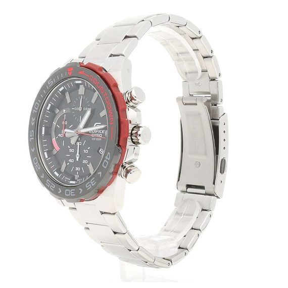 Годинники наручні чоловічі класичні японські оригінальні Casio Edifice EFR-566DB-1AVUEF (модуль 5579) | Зображення 3