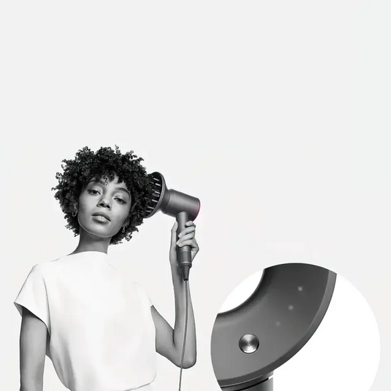 Фен для волосся Super Hair Dryer з функцією швидкого сушіння та насадкою концентратор   знижка | Зображення 3