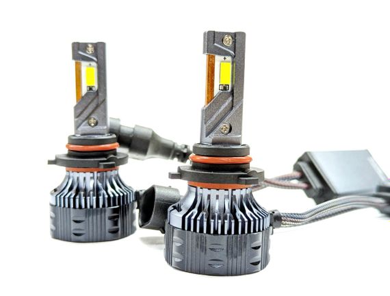 Комплект світлодіодних ламп R20 HB4 (9006) 100W Canbus 6000K 12/24V