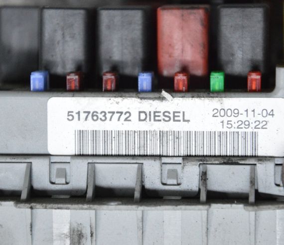 Блок запобіжників Fiat Doblo 2000-2010 Корпус запобіжників Фіат Добло 51763772 | Зображення 2