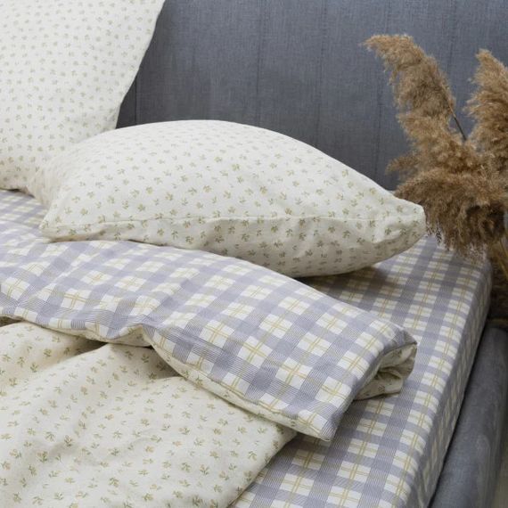 Постільна білизна полуторна Viluta Сатин Twill 716-1-5 210х143 см | Зображення 3