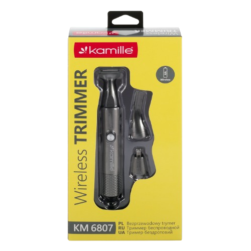 Набір для видалення волосся 1,5V 6807 KAMILLE | Зображення 3