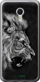 Чохол на Meizu MX6 Лев "1080t-259-2448"