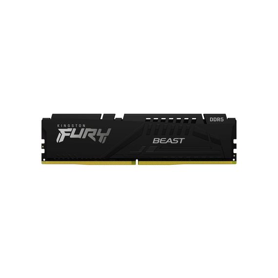 Модуль памяти для компьютера DDR5 32GB (2x16GB) 5200 MHz Beast AM5 Black Kingston Fury (ex.HyperX) (KF552C36BBEK2-32) | Зображення 1