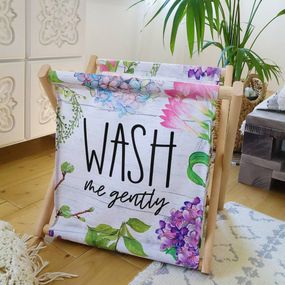 Корзина для хранения Wash me gently 44х44х39 см (KOR_21S014)