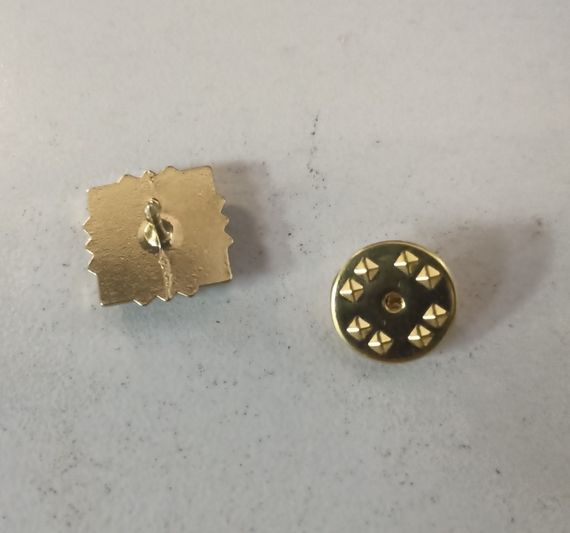 Зірка метал оригінал із кріпленням | Зображення 2