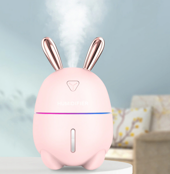 Увлажнитель воздуха и ночник 2в1 Humidifiers Rabbit | Зображення 7