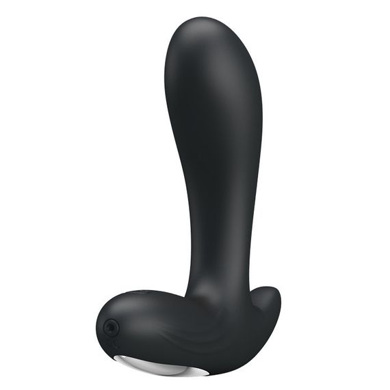 Масажер простати - Pretty Love Beckie Prostate Stimulator Black Sex Aura | Зображення 5