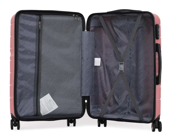 Валіза Semi Line 20" (S) Pink (T5615-1) (DAS302308) | Зображення 6