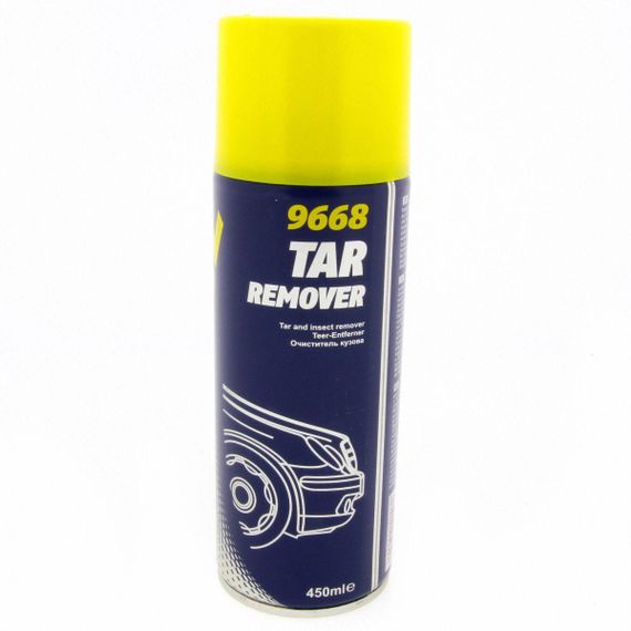 Mannol 9668 Teer - Entferner(Tar Remover) Очисник кузова від гудрону та дорожнього нальоту 450мл.