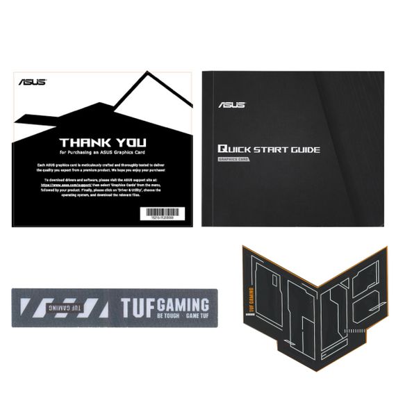 Видеокарта ASUS Radeon RX 9060 XT 16GB GDDR6 OC TUF-RX9060XT-O16G-GAMING 90YV0LF0-M0NA00 | Зображення 1
