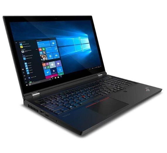 Мобільна робоча станція Lenovo ThinkPad P15 Gen1 / 15.6" (1920x1080) IPS / Intel Core i7-10750H (6 (12) ядер по 2.6 - 5.0 GHz) / 32 GB DDR4 / 512 GB SSD / nVidia Quadro RTX 3000, 6 GB GDDR6, 192-bit / WebCam б/в | Зображення 3
