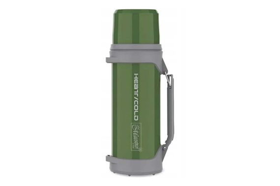 Термос Maestro - 1,2л Heat Cold зеленый (MR-1631-120-GREEN)