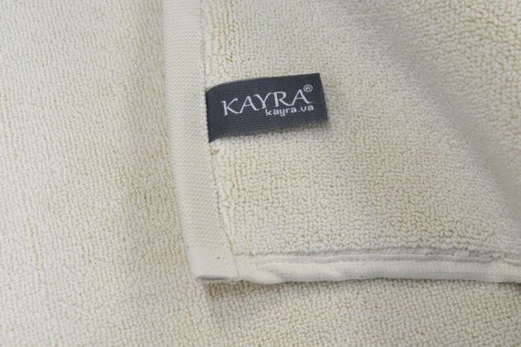 Полотенце-коврик EXP-2 Kayra 50х80 см для ног кремовый | Зображення 1
