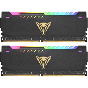 Модуль пам'яті для комп'ютера DDR4 64GB (2x32GB) 3600 MHz Viper Steel RGB Patriot (PVSR464G360C0K)