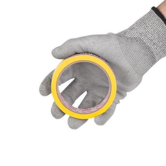 Стрічка малярська 25 мм, 20 м, жовта INTERTOOL DM-2520 | Зображення 2