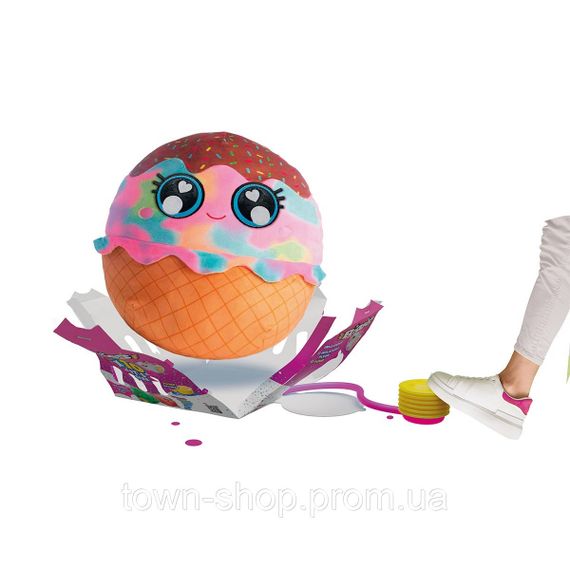 Игровой набор Мороженое Biggies BIG002-IC надувная игрушка, насос | Зображення 1