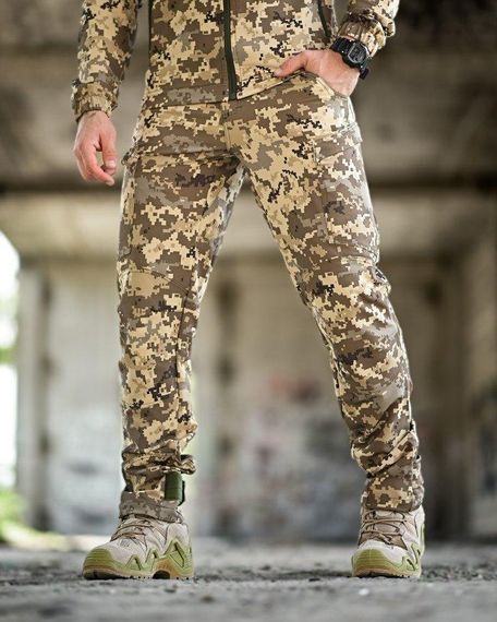 Еластичний тактичний костюм agony піксель НП4878 | Зображення 5