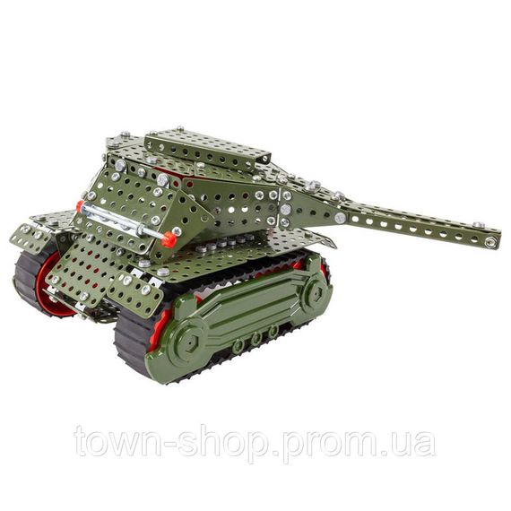 Игрушка "Конструктор металлический" 9307TXK | Зображення 1