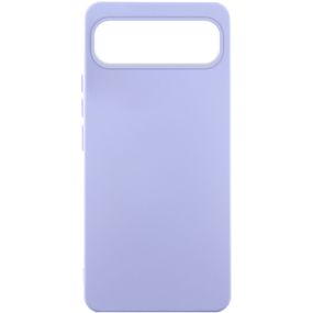 Чохол Silicone Cover Lakshmi (AA) для Google Pixel 9 Pro XL Бузковий / Dasheen