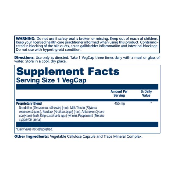 Liver Blend SP-13 - 100 vcaps | Зображення 1