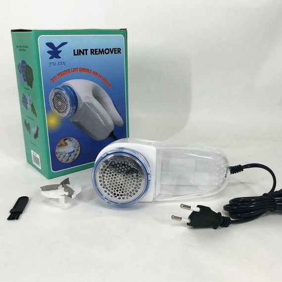 Машинка для стрижки катишок Lint Remover YX-5880 / Прибор от катышек на одежде / Убрать DA-439 катышки машинка | Зображення 6