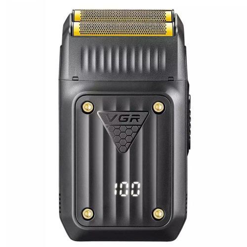 Електробритва VGR V-363, Тример для вусів, Електробритва з насадками для бороди, Тример бездротової | Зображення 2