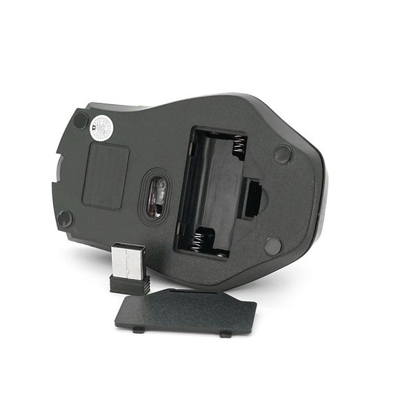 Миша бездротова XSTRIKE XS-400, 1600/2400DPI, Black, 2.4GHZ, Black, Box | Зображення 3