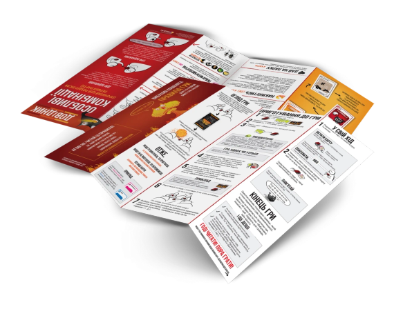 Настольная игра Взрывные котята: Оригинальное издание (Exploding Kittens: Original) укр. | Зображення 4