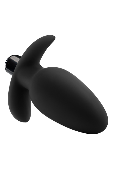 Анальна пробка з вібрацією Blush Anal Adventures Platinum Saddle Plug sexstyle | Зображення 6