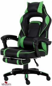 Кресло геймерское GT Racer X-2749-1 BlackGreen