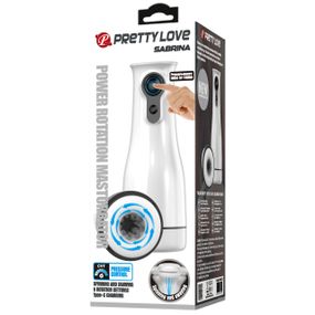 Автоматический мастурбатор с ротацией PRETTY LOVE - Sabrina Power Rotation Masturbator, BM-00900T101 Sex Aura