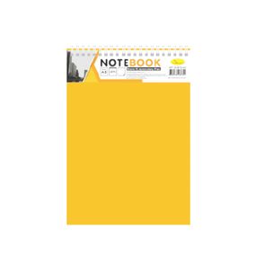 Блокнот А5 В-БП5-80(Peach) 80 аркушів, пружина зверху