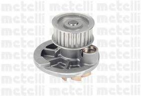 Насос водяний CHEVROLETDAEWOOOPEL З МОРОЗОЗАХИСНИМИ КРИШКАМИ (Metelli) METELLI 240572A на OPEL VECTRA A (86_, 87_)