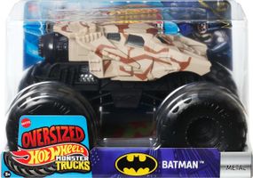 Монстр-трак Хот Вилс Бэтмобиль Бэтмена 1:24 Оригинал Hot Wheels Monster Truck Batman Batmobile