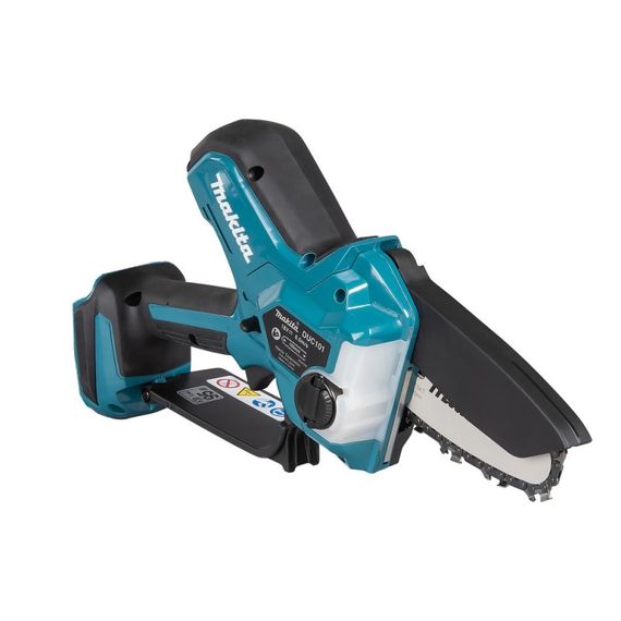 Пила ланцюгова акумуляторна Makita DUC101Z (10 см, 8 м/с, 320 Вт, BL, LXT, без акумуляторів та зарядного пристрою) | Зображення 6