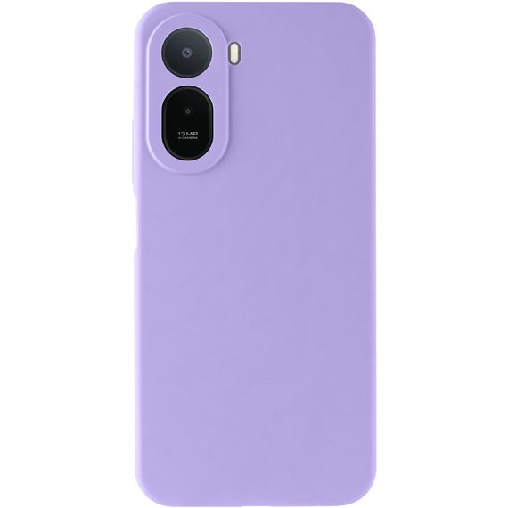Чохол Silicone Cover Lakshmi Full Camera (AAA) для Xiaomi Redmi A7 Pro 4G / Poco C81 Бузковий / Dasheen | Зображення 1