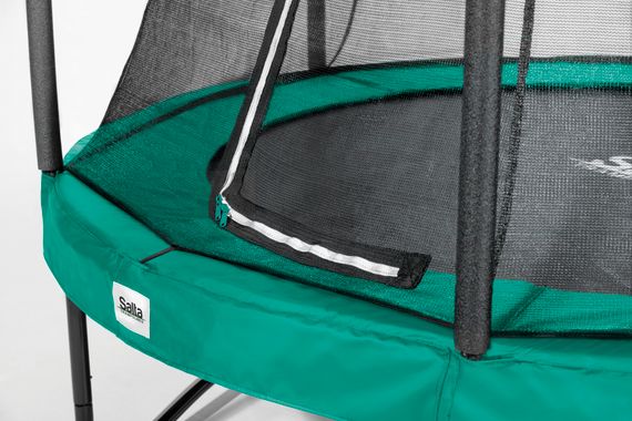 Батут Salta Comfort Edition круглый 427 см Green (5078G) | Зображення 1