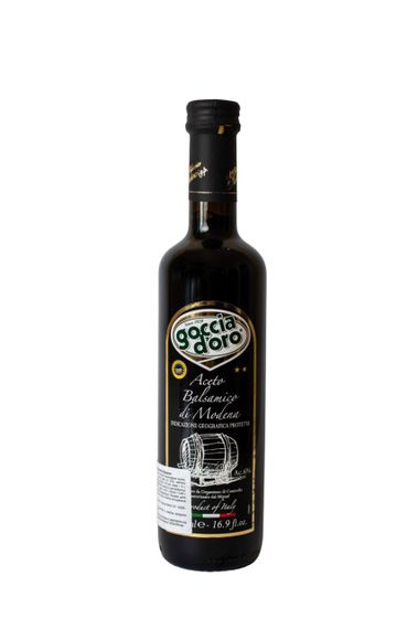 Бальзамический Уксус из Модены Goccia D'oro Италия - 0,500 л (ИТАЛИЯ)
