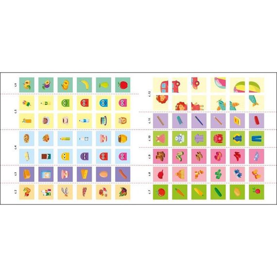 Книжка Англійська з наліпками "Лео та Ліз йдуть до супермаркету" 1731005 | Зображення 1