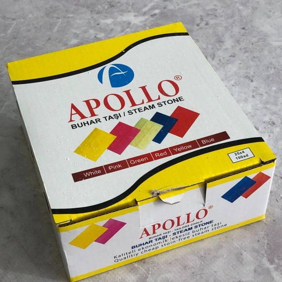 Крейда-мило портновське для кройки Apollo, (100шт/уп) кольровий | Зображення 1