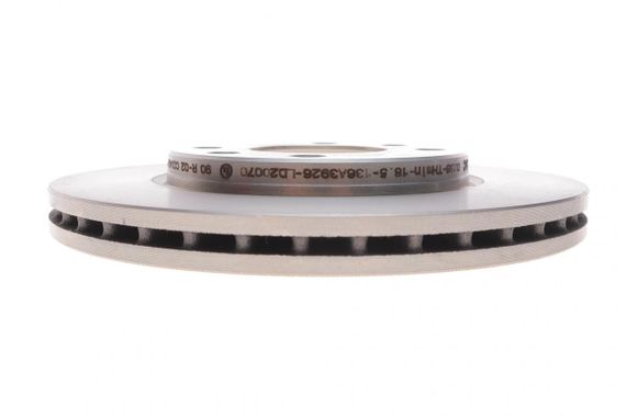 Диск тормозной передний Citroen AX Saxo Peugeot 106 206 309 96- 247x20.5  23-0238 | Зображення 2