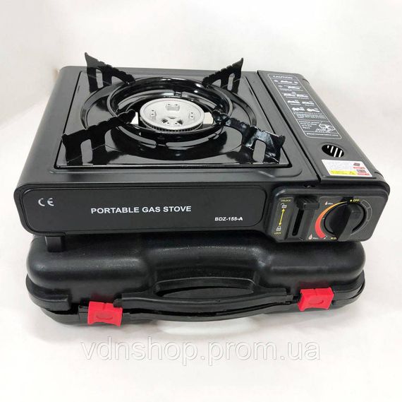 Міні плита похідна BK-167A, Газова плита для туристичних заходів Легка газова для туристів BZ-95 | Зображення 7